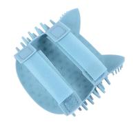 NUOBESTY Cepillo de Masaje de Silicona para Gatos Autoadhesivo para Esquinas de Pared para Aseo y Eliminación de Pelo Cepillo Autocuidado Accesorio Duradero para Mascotas