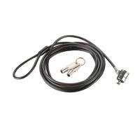 NUOBESTY Cerradura De Seguridad Portátil para Laptop Bloqueo Protección Efectiva para Oficina y Hogar Prevención De Robo De Computadora Portátil