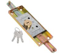 NUOBESTY Cerradura para Puerta de Garaje con Llave, Antirrobo, Uso | Acero, Cobre y Aleación de Zinc, Diseño Elegante, Cómoda, para Almacenes y Vivienda