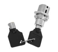 NUOBESTY Cerradura Tubular para Máquina Expendedora Llave Tubular de Repuesto Cerradura de Leva para Gabinetes de Vending para Máquinas de Chicles y Refrescos Uso Comercial y Doméstico