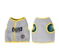 NUOBESTY Chaleco Refrescante para Perros Malla Transpirable y Algodón, Arnés Cómodo para Verano, Adecuado para Paseos y Jogging, Talla M