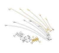NUOBESTY Cierres Magnéticos Cilíndricos Inoxidable para Collares Pulseras y Tobilleras Múltiples y Estilos Segura para Joyería