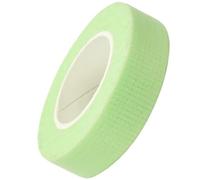 NUOBESTY Cinta Adhesiva 1 Rollo de 9 Metros para Extensiones de Pestañas Transpirable de Tela No Tejida Color Verde, Adecuado para Aplicación Profesional y Segura