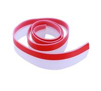 NUOBESTY Cinta Adhesiva de Silicona para Sellado Inferior de Puerta Transparente Burlete Aislante Térmico y Acústico Tira Autoadhesiva Resistente al Agua y Polvo Protección contra Insectos