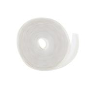 NUOBESTY Cinta de Sellado Autoadhesiva para Puertas y Ventanas Burlete de Silicona Transparente 35 MM 5 M Rollo Aislante Acústico y Anticolisión Resistente al Agua para Uso el Hogar