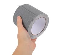 NUOBESTY Cinta de Tráfico Vial Adhesiva Gris 10 CM X 5 M para Maquetas Urbanas Cinta de Carretera DIY Realista Pegatina de Señales de Tráfico para Educación Vial y Decoración Creativa