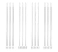 NUOBESTY Cinta Métrica para Medir Bebés 60 CM Regla para Medir Circunferencia de Cabeza Cuerpo y Cintura 12 Unidades Material Suave para Piel Sensible Uso Portátil y Preciso