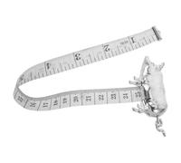 NUOBESTY Cinta Métrica Retráctil Vintage de Metal en Forma de Cerdito, Compacta y Suave para Uso Doméstico, Tamaño 6.50x3.00x1.50cm, Herramienta Portátil para Medir
