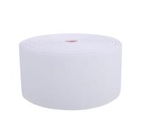 NUOBESTY Cinta para Cortina de Poliéster de 8cm para Uso Hogar, Resistente y Segura para Fortalecer Cortinas de Color Claro Accesorios para Ventanas