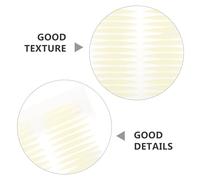 NUOBESTY Cinta para Párpados Invisibles Mate S 50 Hojas Adhesivas Hipoalergénicas para Levantar y Crear Pliegues Corrector para Párpados Caídos y Uso Diario Natural