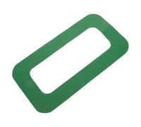 NUOBESTY Cinta Protectora Verde para Base de Aleta de Tablas Paddle Surf inflables, Material Resistente con función Protectora para Deportes acuáticos