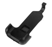 NUOBESTY Clip Abrazadera para Cinturón de Radio Interfono C1, Accesorio Profesional Abs para Soporte Portátil, Resistente y Multiusos, Uso en Comunicación Móvil y Exteriores, Paquete 2