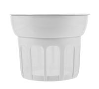 NUOBESTY Colador de Yogur Malla Fina y Tapa Filtro Reutilizable para Separar Suero y Leche Yogur Casero Herramienta Práctica para Cocina y Yogurtera