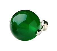 NUOBESTY Colgante De Calcedonia Colgante De Ágata De Piedras Preciosas Colgante De Collar Colgante De Cuentas Talón Calcedonia Amantes Colgante De Fiesta