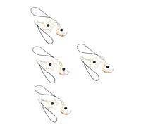 NUOBESTY Colgantes De Teléfono Adorables Pendientes Para Decorar Fundas De Móvil Y Llaveros Accesorios Para Teléfonos 2 Piezas X 4