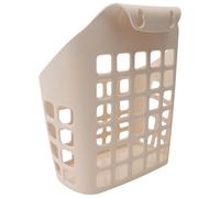 NUOBESTY Comedero Colgante para Conejos y Cobayas de Plástico Beige, Soporte de Gran Capacidad Fácil de Colgar y Conveniente para Evitar el Desperdicio de Alimento