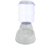 NUOBESTY Comedero Dispensador de Comida para Perros y Gatos Capacidad de 3,8 litros, Fabricado en Plástico Resistente para Uso Doméstico