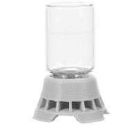 NUOBESTY Comedero para Hormigas Pequeño Transparente Dispensador de Agua para Insectos Dispositivo de Alimentación Práctico para Arañas y Grillos Suministros para Color Color Aleatorio