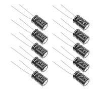 NUOBESTY Condensadores Electrolíticos de 2.2uf 450v ±20% 60 Baja Impedancia y Pérdida para Electrónica y Audio Industrial