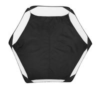 NUOBESTY Corral Plegable para Mascotas Hexagonal de Poliéster Valla Antiescape Resistente para Cachorros y Animales Pequeños Fácil Transporte y Almacenamiento para Seguro y Relajante