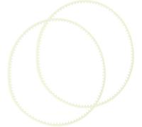 NUOBESTY Correa de Distribución para Selladora Automática 2 Piezas, Correa Guía de Engranajes Compatible Fr770, Accesorio para Sellado Térmico en Producción Continua