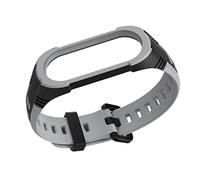 NUOBESTY Correa De Reloj De Tpu Concisa Para Mi Band Accesorios Para Reloj Correa De Pulsera De Dos Para Diario