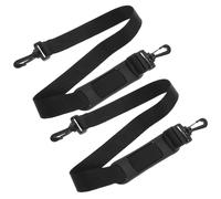 NUOBESTY Correa de Violín Portátil Ajustable de Tela Oxford y Plástico, Diseño Multifuncional y Resistente a Impactos para Músicos Hombro