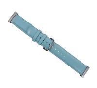 NUOBESTY Correa Hombres Pulseras De Repuesto Banda Reemplazo Reloj Pulsera Sentido Pulsera De Mujer Muñequera De Liberación Rápida Pulsera De Cuero Blue Cuero Cabelludo