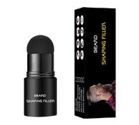 NUOBESTY Corrector de Vello Facial con Material Sintético y Mini Cepillo, Fácil de Aplicar para Hacer el Vello más Grueso, Adecuado Obsequio Día del Padre para Amigos y Varios estilos