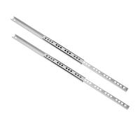 NUOBESTY Correderas para Cajones 17 Mm Acero Cojinete de Bolas, Cierre Lento y Extracción Completa, Rieles Deslizantes Silenciosos para Muebles, Juego de 2 Piezas, Uso Doméstico, 278 Mm