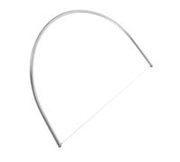 NUOBESTY Cortador De Alambre Para Cerámica: Herramienta Para Cortar Alambre De Cerámica Y Arcilla. Cómodo Cortador Con Mango De Arco Semicircular Para De Cerámica, Arte