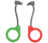 NUOBESTY Cortador Triangular para Tallar Ramas y Podador de Árboles, 2 Piezas Mango Ergonómico, Herramienta para Cortar Árboles Frutales y Azufaifos