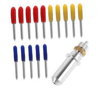 NUOBESTY Cortadora de Película Reflectante Cuchillas de Repuesto para Vinilo Accesorio de Corte para Minicortador Herramienta de Corte para Proyectos de Scrapbooking para Cortar