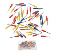 NUOBESTY Cortadores para Máquinas De Grabado 50 Piezas Herramientas para Cortar Tela Ángulos 30° 45° 60° Material Acero De Tungsteno
