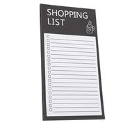 NUOBESTY Cuaderno de Notas Magnético para Nevera Imán, Cuaderno de Listas de Compras Prácticas, Tamaño Mediano, Papel Resistente, Adecuado para Organización en Cocina y Oficina, Accesorios