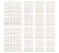NUOBESTY Cuaderno de Partituras para Guitarra y Secciones Dedicadas para Diagramas de Acordes 170 Hojas de Papel en Blanco, sin Sangrado de Tinta Adecuado para Clases de Música