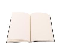 NUOBESTY Cuaderno Kraft Grueso para y Notas Páginas Sin Líneas Resistente y Ligero para Estudiantes Artistas y Viajeros para Dibujo y Escritura al Aire