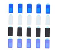 NUOBESTY Cubierta De Privacidad para Cámara Web Portátil Deslizador, Juego De 20 Piezas (5, 5, 5, 5) Compacto y Seguro para Laptops, Tablets y Smartphones