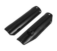 NUOBESTY Cubierta del Amortiguador Delantero para Motocicleta 50-125cc, Protector Plástico Resistente, Kit 2 Piezas para Crf50 Xr50, Accesorio para Off-Road y Motocross