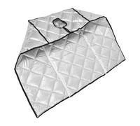 NUOBESTY Cubierta Insonorizada Hecha de Algodón Poliéster y Tela Oxford para Calentador de Agua con Protección Antipolvo Adecuado para Renovaciones y Cocina