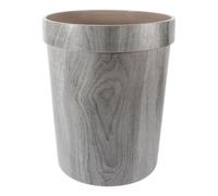 NUOBESTY Cubo Reutilizable de Plástico Basura de Anillo de Presión Diseño sin Tapa Papelera para Cocina y Baño Adecuado para Debajo del Fregadero