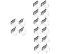 NUOBESTY Cubre Pies De Mesa Y Silla Muebles De Múltiples Fines Escritorio Piso Cubierta De Pie De Silicona Cubierta para Pies De Mesa Y Silla Gel De Sílice 4 Piezas X 4