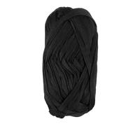 NUOBESTY Cuerda Acrílica Negra para Tejer Hecha a Mano, Flexible y Fácil de Usar, Adecuado para Manualidades y Tejido de Alfombras Artesanales