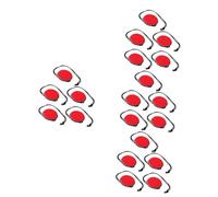 NUOBESTY Cuerda De Seguridad para Cámara Antipérdida Fijador Profesional para Aire Correa De Cámara Resistente Y Confiable para Surf Snowboard Y Patinaje 5 Piezas X 4