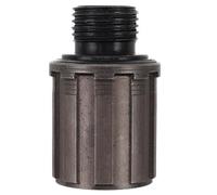NUOBESTY Cuerpo de Buje Libre para Bicicleta 8 9 10 Velocidades Negro | Acero al Cromo Molibdeno, Uso en Ciclismo de Montaña y Carretera, Alta Precisión y Ligereza