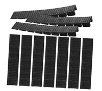 NUOBESTY Cuñas Niveladoras Para Muebles Negras 9.9x2 Cm Pp Certificadas Nivelación Precisa Ajuste Mesas Sillas Protector Suelo Juego 20 Piezas Hogar Oficina