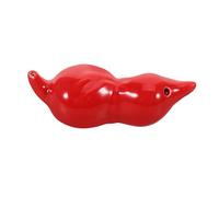 NUOBESTY de Agua Cerámica Forma de Calabaza para Caligrafía Control de Tinta para Pintura y Dibujo Artículos de Arte Oriental Coleccionable para Entusiastas del Arte