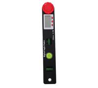 NUOBESTY De Ángulo Digital Transportador Digital Vernier Herramienta De Medición De Ángulos Digital Profesional Ángulo Digital Abs Negro