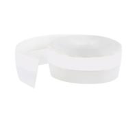 NUOBESTY de Sellado Autoadhesiva para Puertas y Ventanas Burlete de Silicona Transparente 5 M Cinta Aislante Acústica y Anticolisión para Aislamiento Térmico y Protección contra Agua