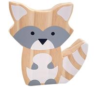 NUOBESTY Decoración De Mesa Decoración decorativa decoración de escritorio modelado decoración de escritorio de escritorio de madera adorno Decoraciones De Mesa